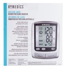  Máy đo huyết áp bắp tay HoMedics BPA065 công nghệ Smart Measure Technology 