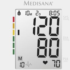  Máy đo huyết áp bắp tay Medisana BU516 