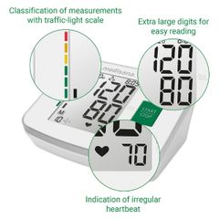  Máy đo huyết áp bắp tay Medisana BU516 