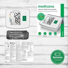  Máy đo huyết áp bắp tay Medisana BU516 