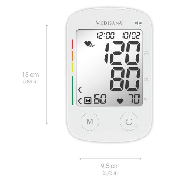Máy đo huyết áp bắp tay Medisana BU535