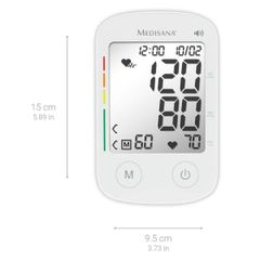  Máy đo huyết áp bắp tay Medisana BU535 