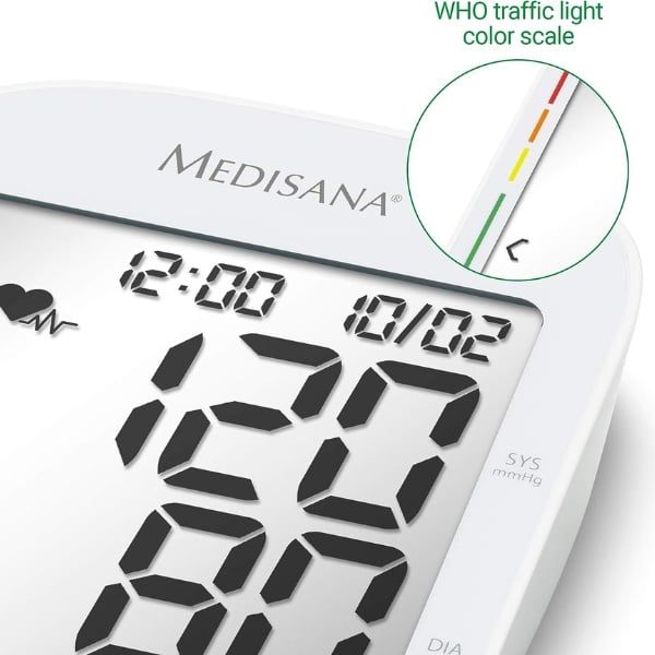 Máy đo huyết áp bắp tay Medisana BU537