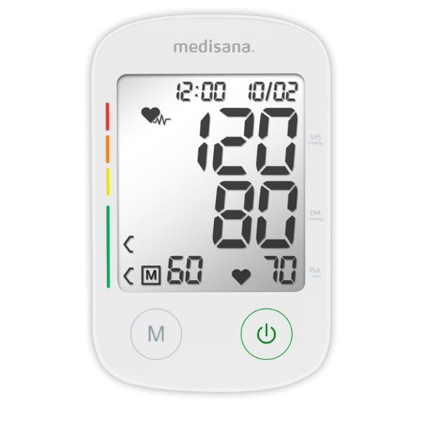 Máy đo huyết áp bắp tay Medisana BU535
