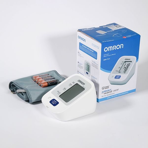 Máy đo huyết áp bắp tay Omron HEM-7121 | Lavenmed.com