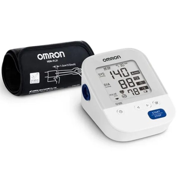 Máy đo huyết áp bắp tay Omron HEM 7156 Thương hiệu Nhật. BH 5 năm