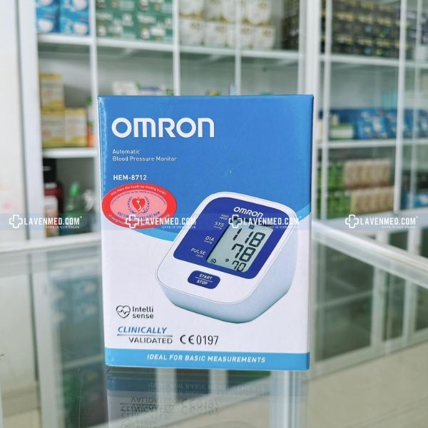 Máy đo huyết áp bắp tay Omron HEM-8712