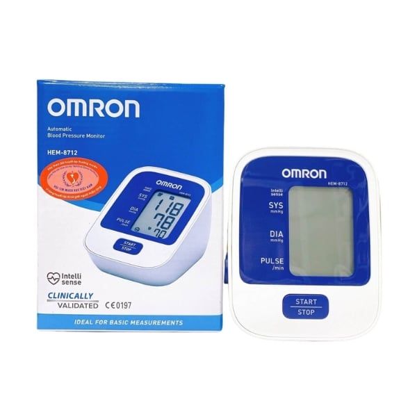 Máy đo huyết áp bắp tay Omron HEM-8712