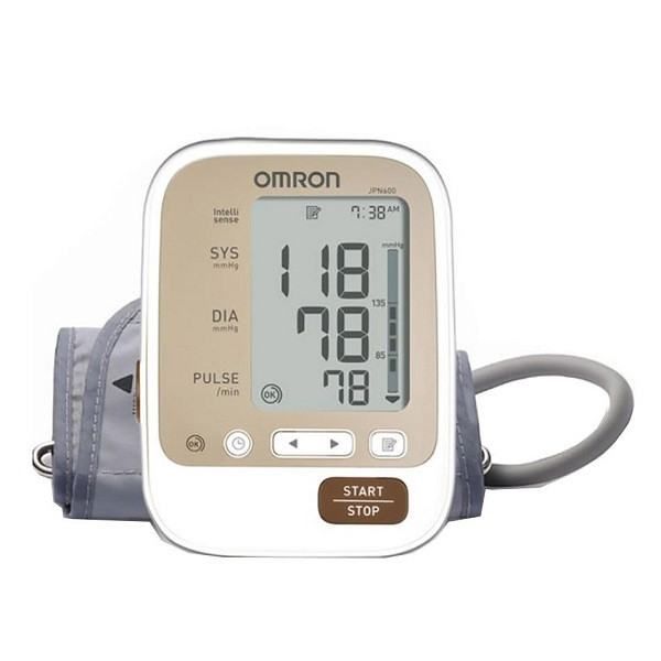 Máy đo huyết áp bắp tay Omron JPN600 - Made in Japan - BH 5 năm