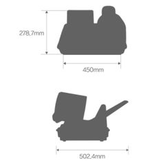  Máy đo huyết áp chuyên dụng Accuniq BP850 đo tay trái và phải 