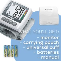  Máy đo huyết áp cổ tay Beurer BC30 