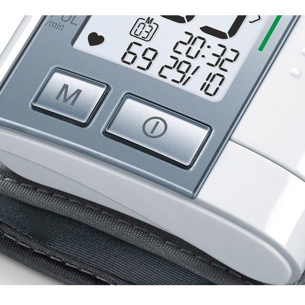 Máy đo huyết áp cổ tay Beurer BC40 hãng Đức đo huyết áp cổ tay tự động