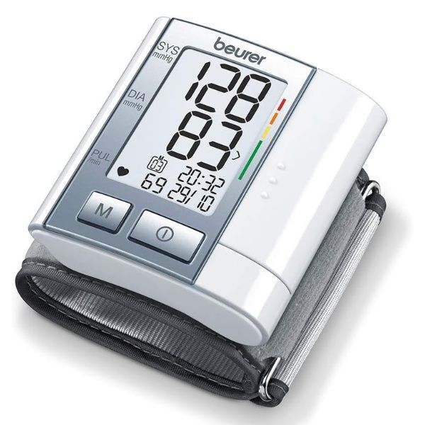 Máy đo huyết áp cổ tay Beurer BC40 hãng Đức đo huyết áp cổ tay tự động