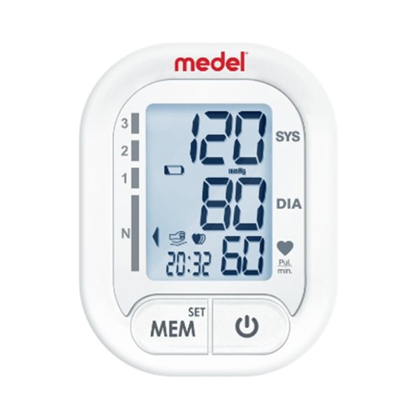 Máy đo huyết áp cổ tay Medel Soft