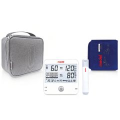  Máy đo huyết áp điện tử bắp tay Medel Cardio MB10 chuyên sâu cho bệnh tim mạch 