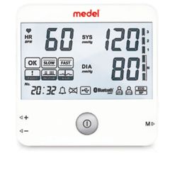  Máy đo huyết áp điện tử bắp tay Medel Cardio MB10 chuyên sâu cho bệnh tim mạch 
