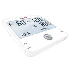  Máy đo huyết áp điện tử bắp tay Medel Cardio MB10 chuyên sâu cho bệnh tim mạch 