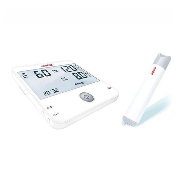 Máy đo huyết áp điện tử bắp tay Medel Cardio MB10 chuyên sâu tim mạch