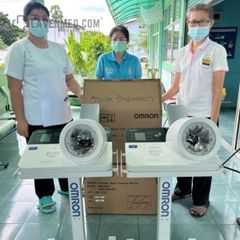  Máy đo huyết áp tự động Omron HBP-9030 