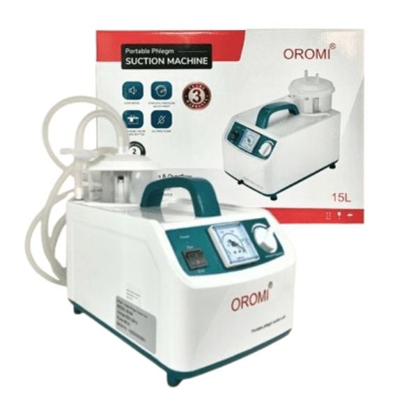 Máy hút dịch 1 bình Oromi SS-6A loại 15 lít