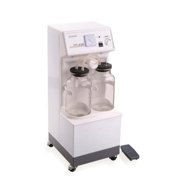 Máy hút dịch 2 bình Yuwell 7A-23b