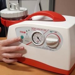  Máy hút dịch Cami Askir 36 BR / NEW ASKIR 36 LI-ION 