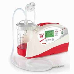  Máy hút dịch Cami New Askir 118 trên xe cứu thương 