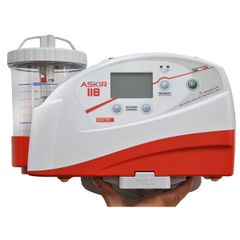  Máy hút dịch Cami New Askir 118 trên xe cứu thương 