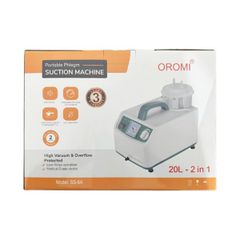  Máy hút dịch kèm xông Oromi SS-6A 1 bình 