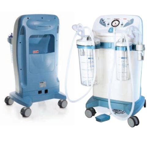 Máy hút dịch phẩu thuật Cami New Hospivac BR