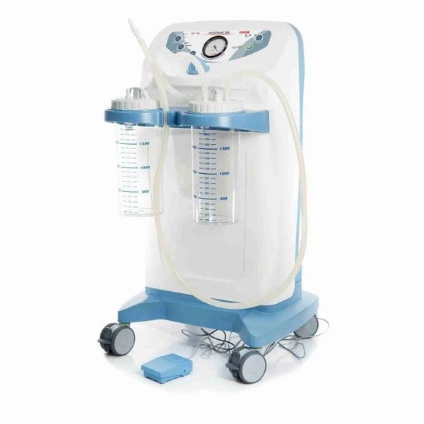 Máy hút dịch phẩu thuật Cami New Hospivac BR