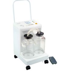  Máy Hút Dịch Yuwell 7A-23D 2 bình 