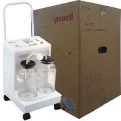  Máy Hút Dịch Yuwell 7A-23D 2 bình 
