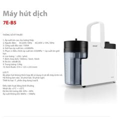  Máy hút dịch Yuwell 7E-B5 (20L) 