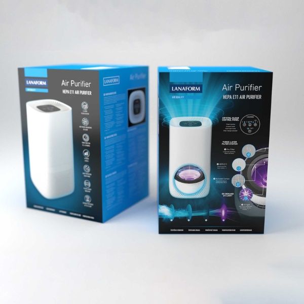 Máy lọc không khí Lanaform bằng tia UV LA120209