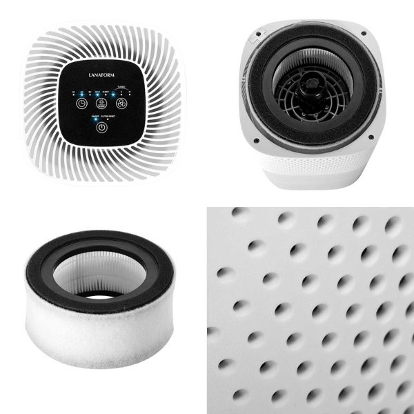 Máy lọc không khí Lanaform bằng tia UV LA120209