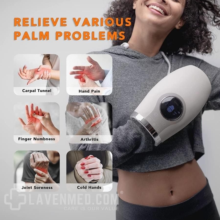Máy massage bàn tay Breo Wowo S