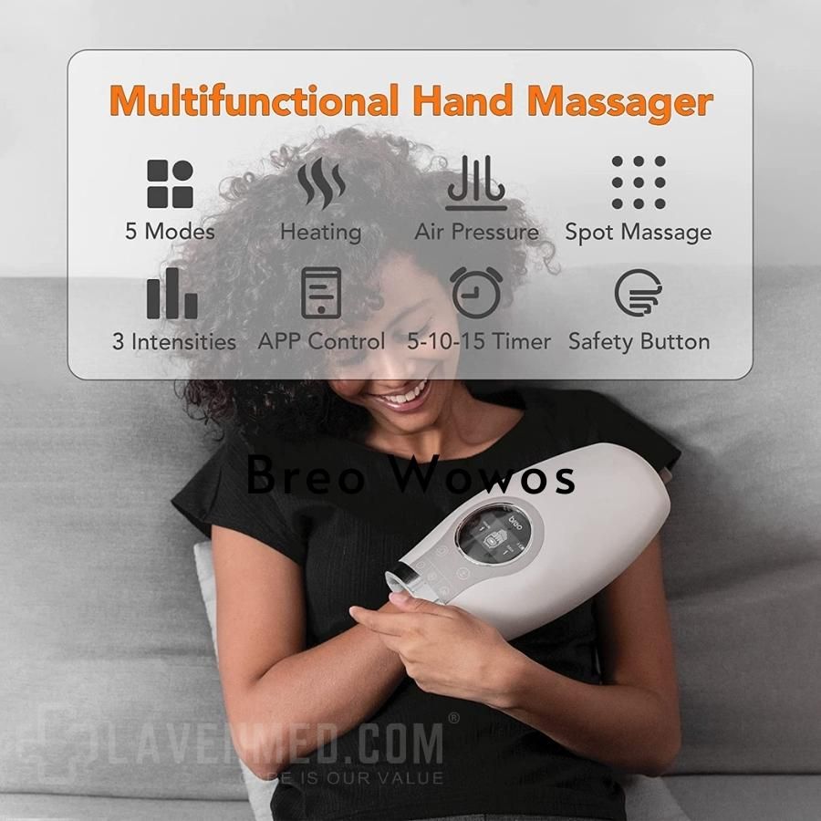Máy massage bàn tay Breo Wowo S