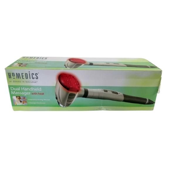 Máy massage cầm tay 2 đầu Homedics HHP-230 kèm nhiệt