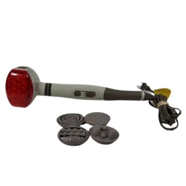 Máy massage cầm tay 2 đầu Homedics HHP-230 kèm nhiệt