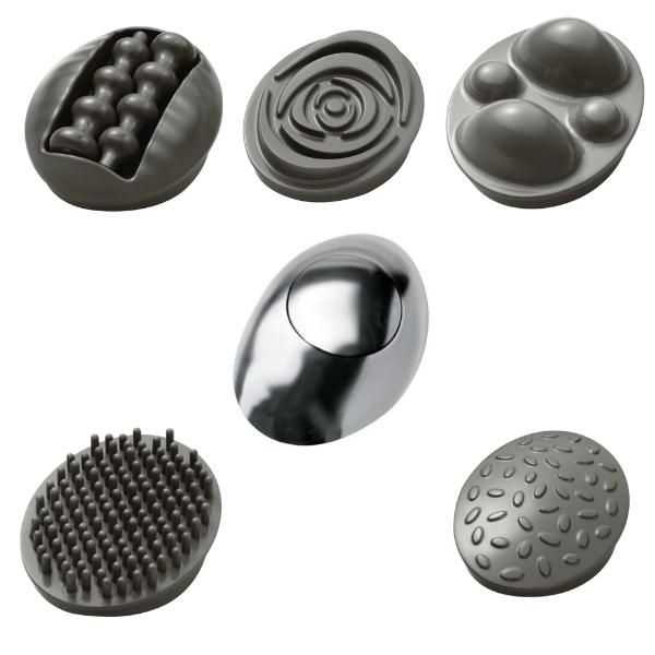 Máy massage cầm tay 2 đầu Homedics HHP-230 kèm nhiệt