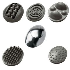  Máy massage cầm tay 2 đầu Homedics HHP-230 kèm nhiệt 