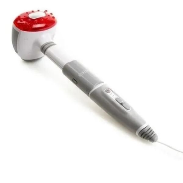 Máy massage cầm tay 2 đầu Homedics HHP-230 kèm nhiệt