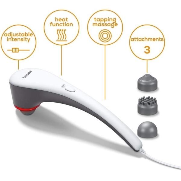 Máy massage cầm tay Beurer MG55 đèn hồng ngoại