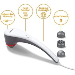  Máy massage cầm tay Beurer MG55 đèn hồng ngoại 