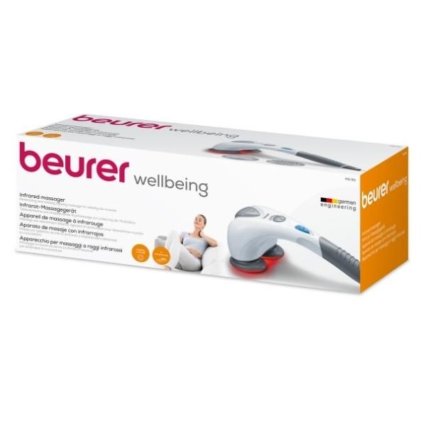 Máy massage cầm tay Beurer MG80 2 chức năng kèm nhiệt massage làm dịu