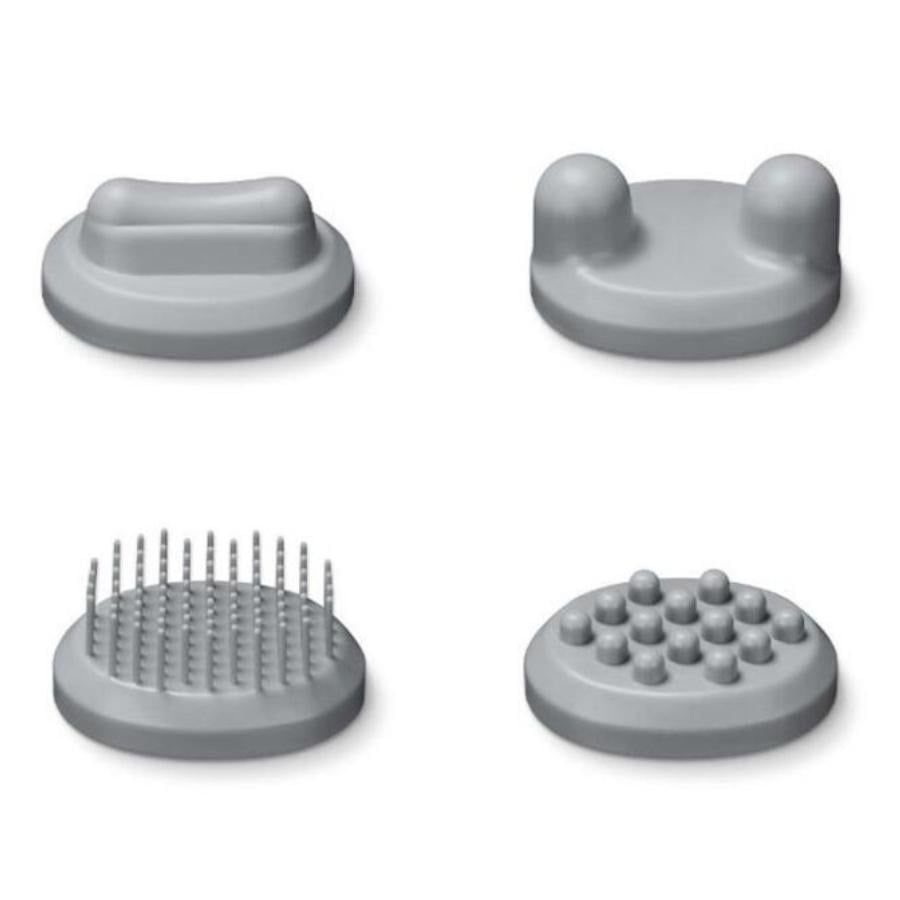 Máy massage cầm tay có hồng ngoại Beurer MG40 điều chỉnh 3 chiều, 4 đầu massage