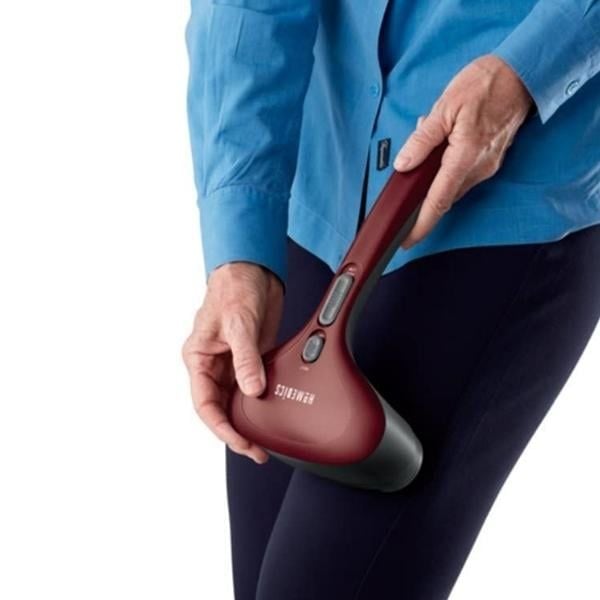 Máy massage cầm tay HoMedics HHP-285HJ hai đầu kèm nhiệt