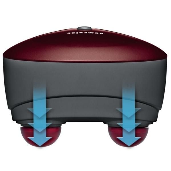 Máy massage cầm tay HoMedics HHP-285HJ hai đầu kèm nhiệt