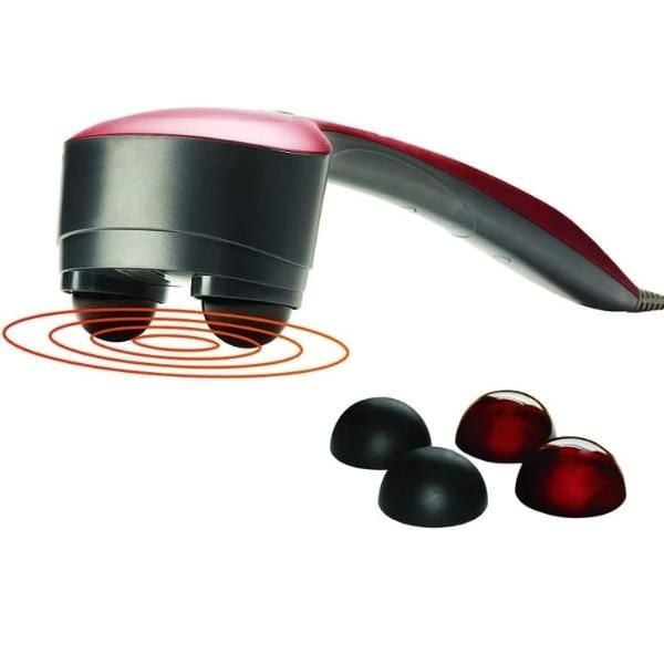 Máy massage cầm tay HoMedics HHP-285HJ hai đầu kèm nhiệt